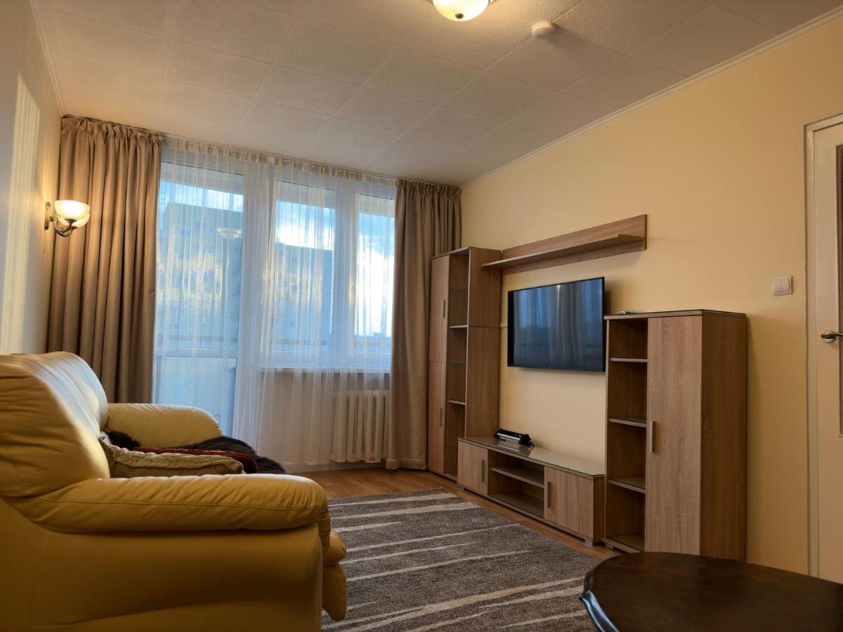 Apartament Bazylianska - 100M Do Metra "Brodno", 20 Minut Do Centrum Warszawy Warsaw Exterior photo